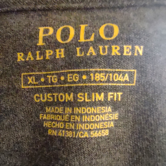 Polo Ralph Lauren Gray T-Shirt XL - Picture 2 of 11